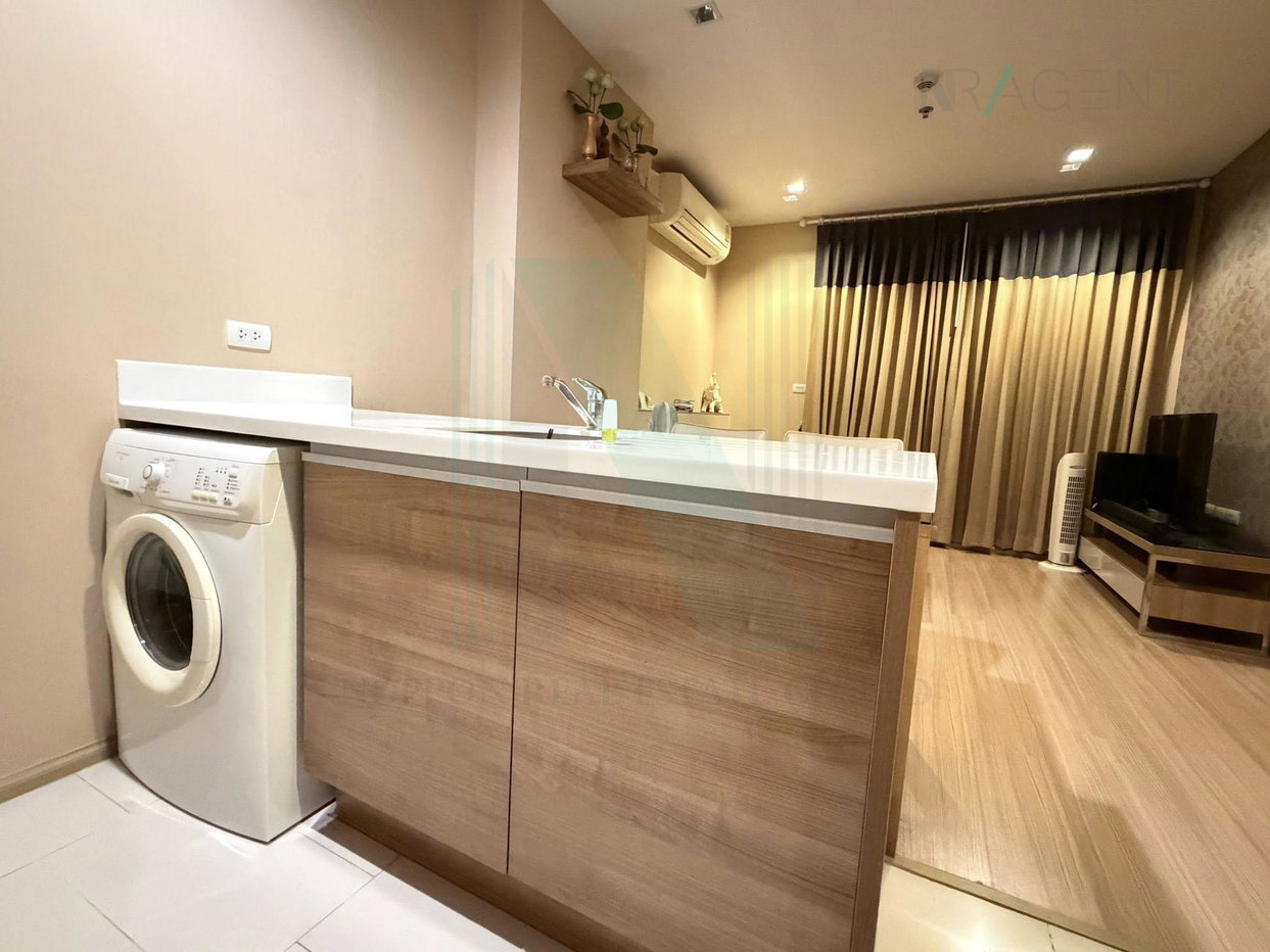 รูป ให้เช่าคอนโด ริทึ่ม รัชดา-ห้วยขวาง อาคาร 1 ชั้น 24 1 ห้องนอน ขนาด 46 ตรม ใกล้ โรบินสันรัชดา - รูปที่ 5/8