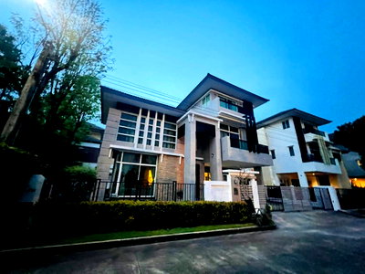 Houses for sale : [Sale 16M] Grand Bangkok Boulevard Ratchada-Ramintra | 6BR 362sqm | Large Plot 90.7 sqw | Super Luxury