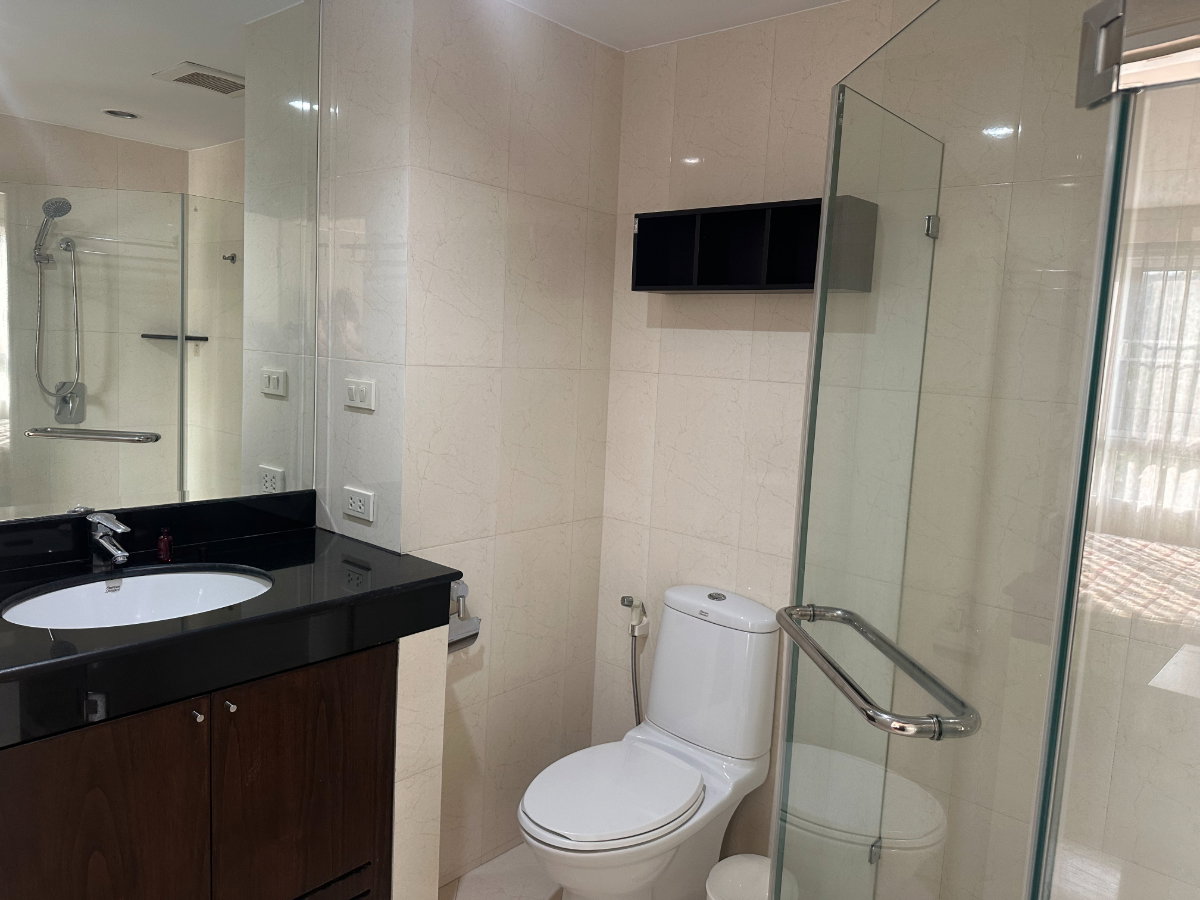 รูป ให้เช่าคอนโด 2 ห้องนอน โครงการ บ้านสิริ สาทร ถ.เย็นอากาศ - รูปที่ 7/8