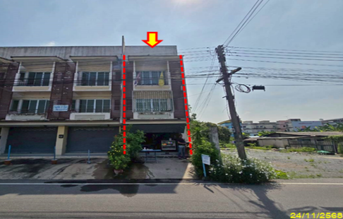 SHOP HOUSE 29.4 Sq.w. Krathum Baen Samut Sakhon for 3M