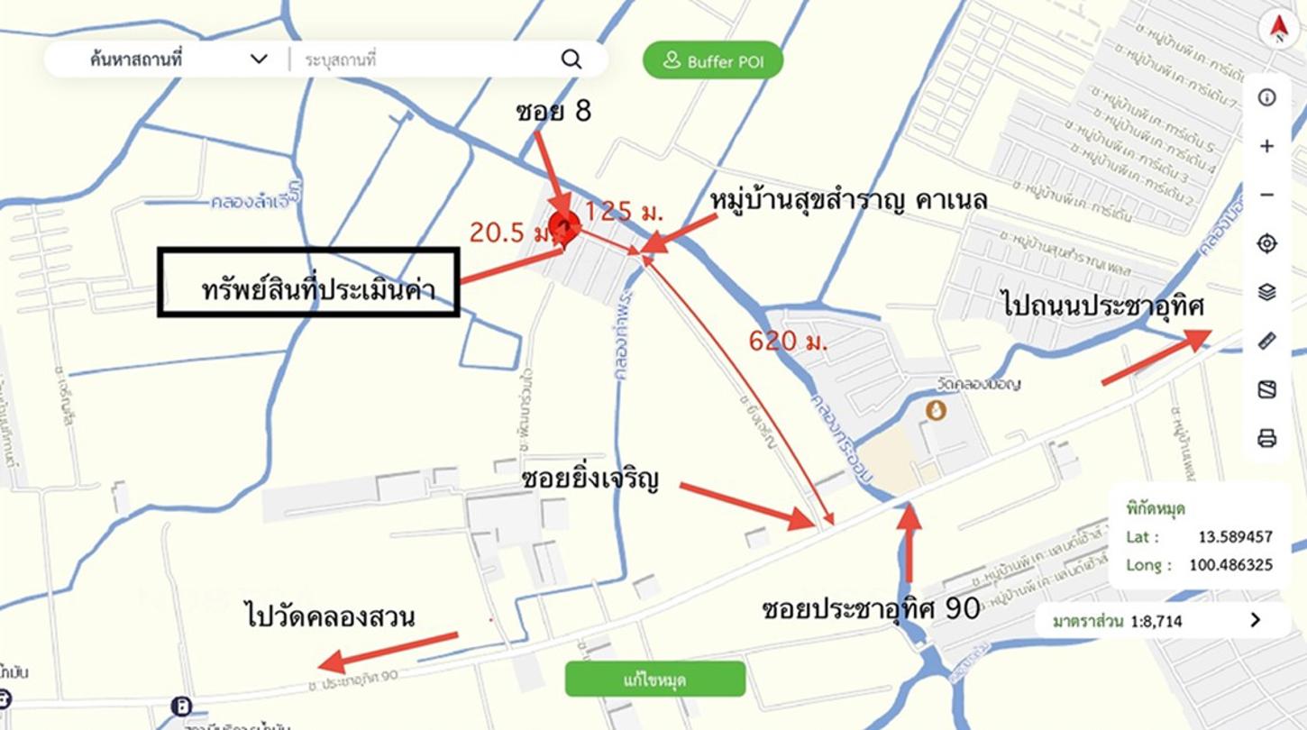 picture HOME 36 Sq.w. Thung Khru Bangkok for 2.9M - 20/21