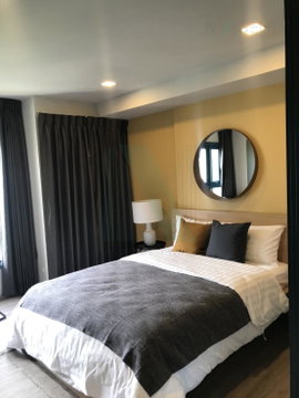 For Rent Condo THE BASE SUKHUMVIT 50 Building A, Floor 7,Studio, Room size 26.00 sqm