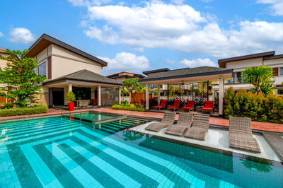 บ้านเดี่ยว พิพิธภัณฑ์ยางพารา  : 4 Bedroom Private Pool Villa for Sale Pattaya