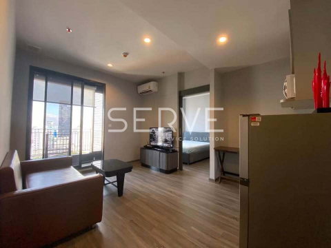  1 Bed Large Room  City view Good Location Close To BTS Victory Monument Station @  Ideo Mobi Rangnam