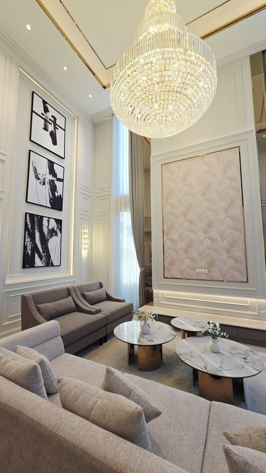 รูป P0524/บ้านหรูให้เช่า บ้านกลางเมือง ดิอิดิชั่น บางนา บ้านสามชั้นพร้อมลิฟท์และ Penthouse Lounge ส่วนตัว ใกล้เมกาบางนาเพียง 1 นาที - รูปที่ 27/28