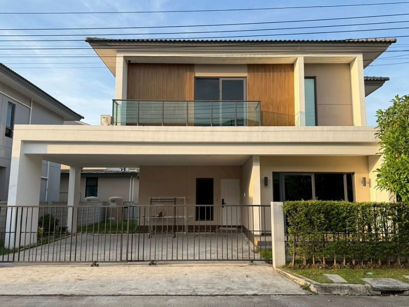 บ้านเดี่ยวให้เช่า : 🏠 ให้เช่าบ้าน : Centro Rama 2 - Phutthabucha 2 (เซนโทร พระราม 2 - พุทธบูชา 2) รหัสทรัพย์ | 📌LNP-H888
