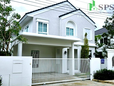 เช่าบ้านเดี่ยว มาร์เก็ต วิลเลจ สุวรรณภูมิ : บ้านเดี่ยว ให้เช่า ชัยพฤกษ์ บางนา กม.15 (SPSJP212)