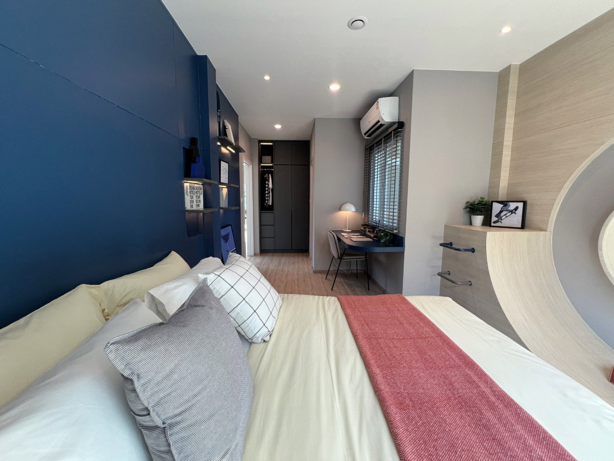 รูป P0539/บ้านตัวอย่างตกแต่งครบ พร้อมเข้าอยู่ โครงการ Nirvana Absolute Bangna - รูปที่ 2/40