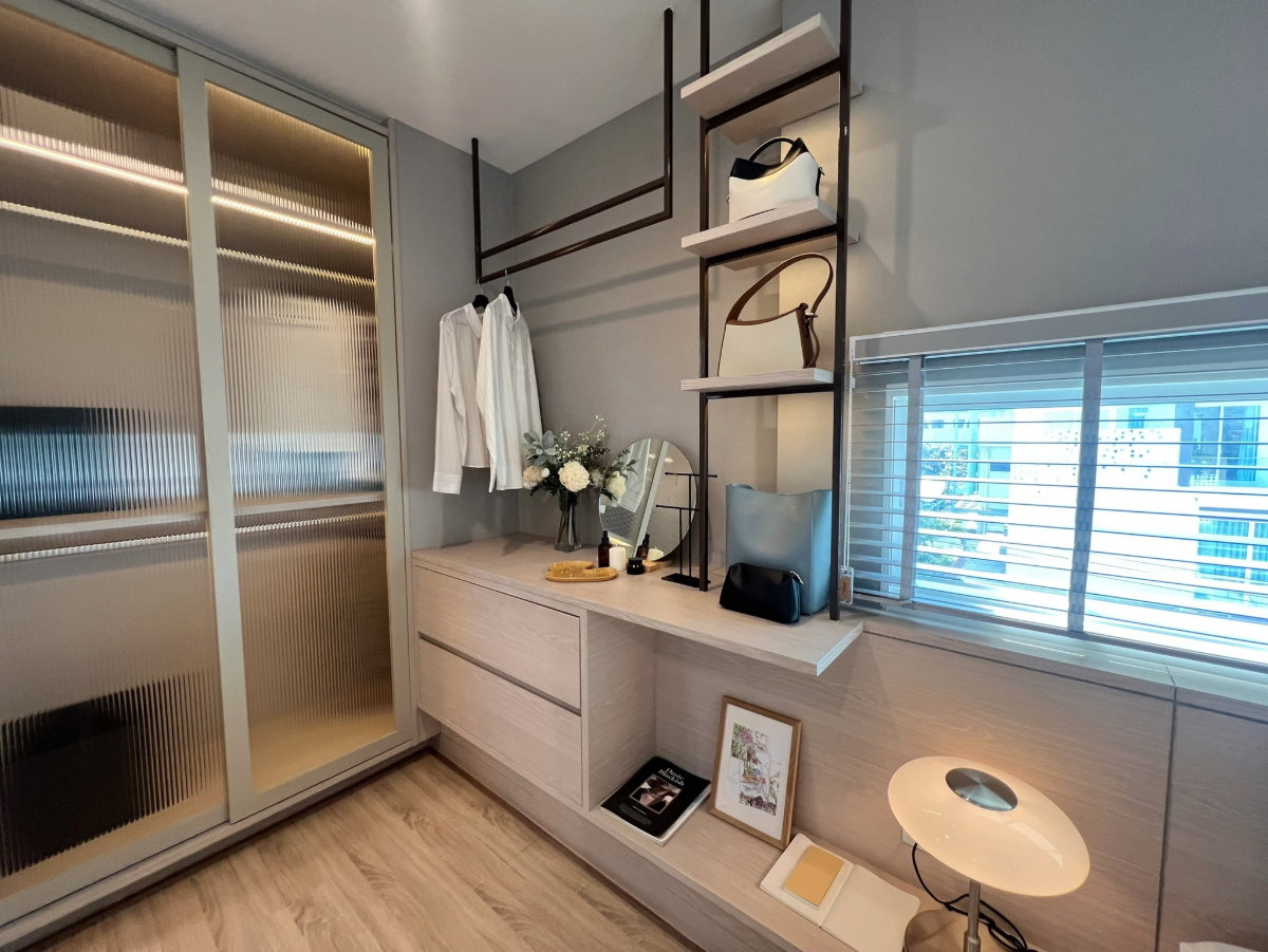 รูป P0539/บ้านตัวอย่างตกแต่งครบ พร้อมเข้าอยู่ โครงการ Nirvana Absolute Bangna - รูปที่ 7/40