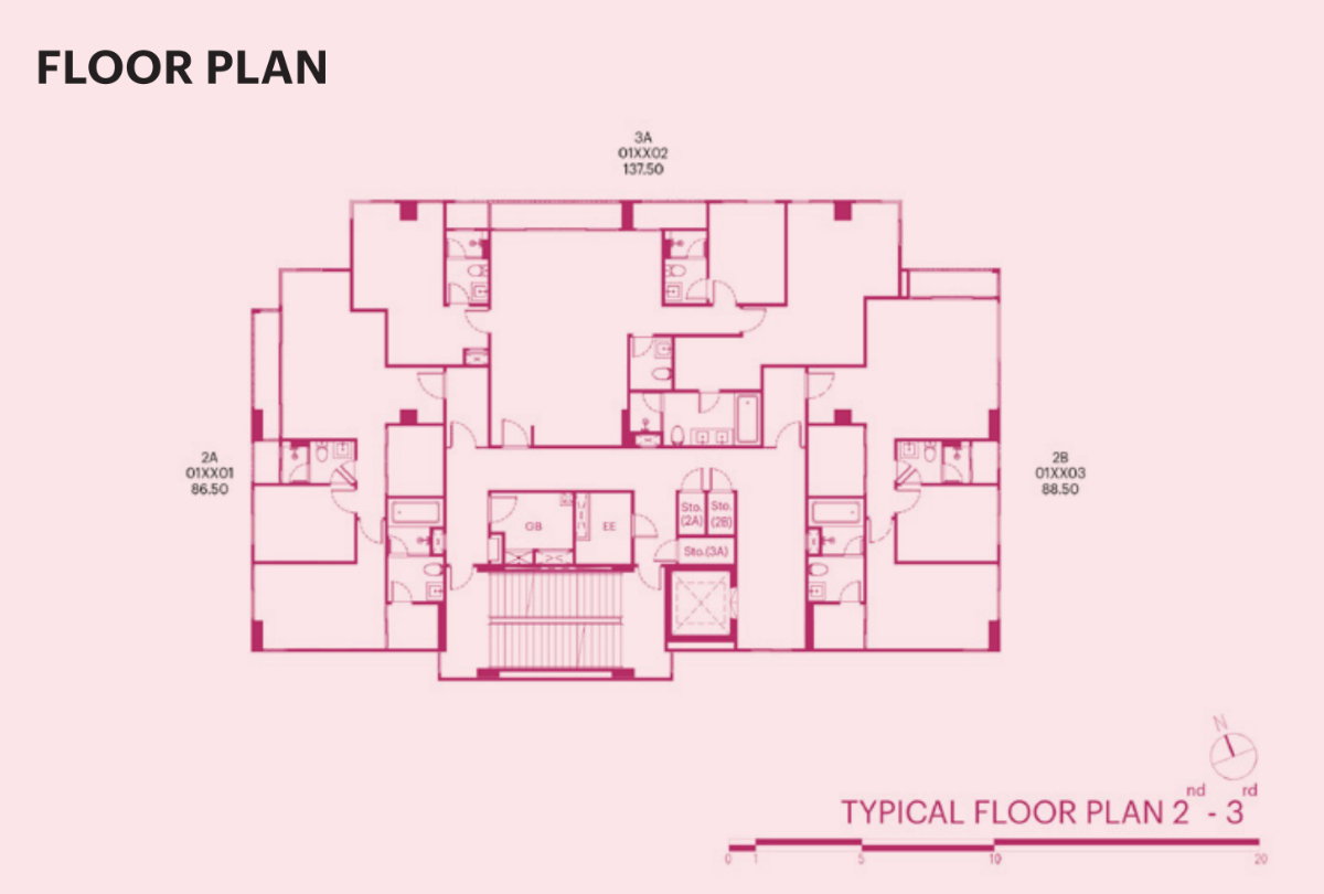รูป 📍𝐅𝐨𝐫 𝐑𝐞𝐧𝐭! 𝐏𝐘𝐍𝐍 𝐒𝐨𝐨𝐧𝐯𝐢𝐣𝐚𝐢 คอนโดเลี้ยงสัตว์ได้ Penthouse 𝟑 ห้องนอน 𝟒 ห้องน้ำ 𝟏𝟑𝟕 ตรม ชั้น 𝟐 📍 𝟏𝟐𝟎,𝟎𝟎𝟎 บาท/เดือน📍 - รูปที่ 26/27