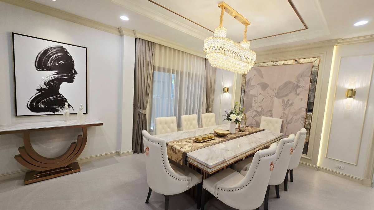 รูป P0524/บ้านหรูให้เช่า บ้านกลางเมือง ดิอิดิชั่น บางนา บ้านสามชั้นพร้อมลิฟท์และ Penthouse Lounge ส่วนตัว ใกล้เมกาบางนาเพียง 1 นาที - รูปที่ 23/28