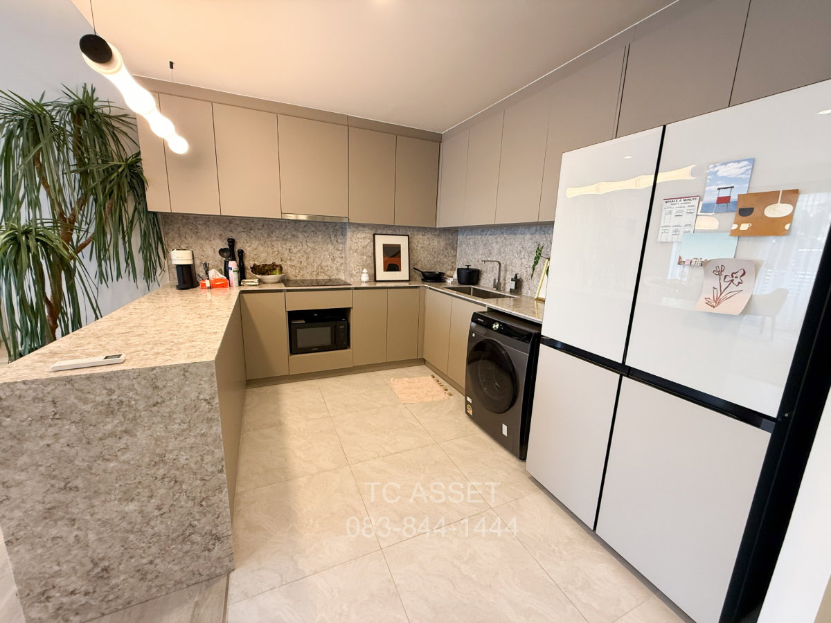 รูป 📍𝐅𝐨𝐫 𝐑𝐞𝐧𝐭! 𝐏𝐘𝐍𝐍 𝐒𝐨𝐨𝐧𝐯𝐢𝐣𝐚𝐢 คอนโดเลี้ยงสัตว์ได้ Penthouse 𝟑 ห้องนอน 𝟒 ห้องน้ำ 𝟏𝟑𝟕 ตรม ชั้น 𝟐 📍 𝟏𝟐𝟎,𝟎𝟎𝟎 บาท/เดือน📍 - รูปที่ 7/27
