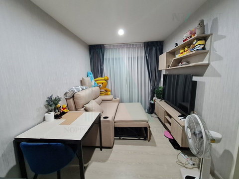 ให้เช่าคอนโด นิช โมโน สุขุมวิท 50 อาคาร B ชั้น 6 1 ห้องนอน ขนาด 31 ตรม ใกล้ ตลาดอ่อนนุช