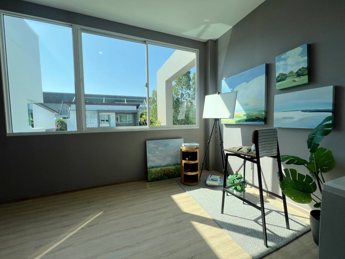 รูป P0539/บ้านตัวอย่างตกแต่งครบ พร้อมเข้าอยู่ โครงการ Nirvana Absolute Bangna - รูปที่ 10/40