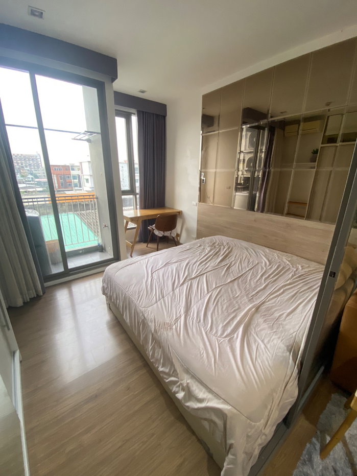 รูป T217 ให้เช่าคอนโด Miti Condo (มิติ คอนโด) ห้องตกแต่งสวย เฟอร์ครบ มีเครื่องซักผ้า ราคาพิเศษสุด - รูปที่ 4/11