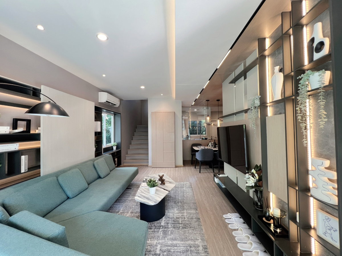 รูป P0539/บ้านตัวอย่างตกแต่งครบ พร้อมเข้าอยู่ โครงการ Nirvana Absolute Bangna - รูปที่ 36/40