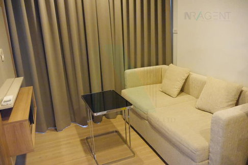 ให้เช่าคอนโด ริทึ่ม สาทร อาคาร S ชั้น 5 1 ห้องนอน ขนาด 35.00 ตรม ใกล้ สะพานตากสิน