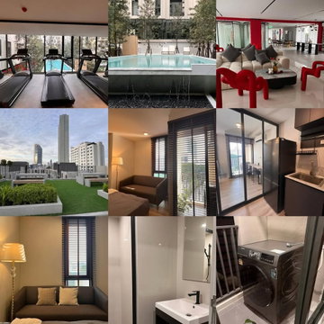 เช่าคอนโด Quintara MHy'GEN Ratchada-Huai Khwang/ควินทารา มาย'เจน รัชดา-ห้วยขวาง (B6903042)  ID Line : @condo88