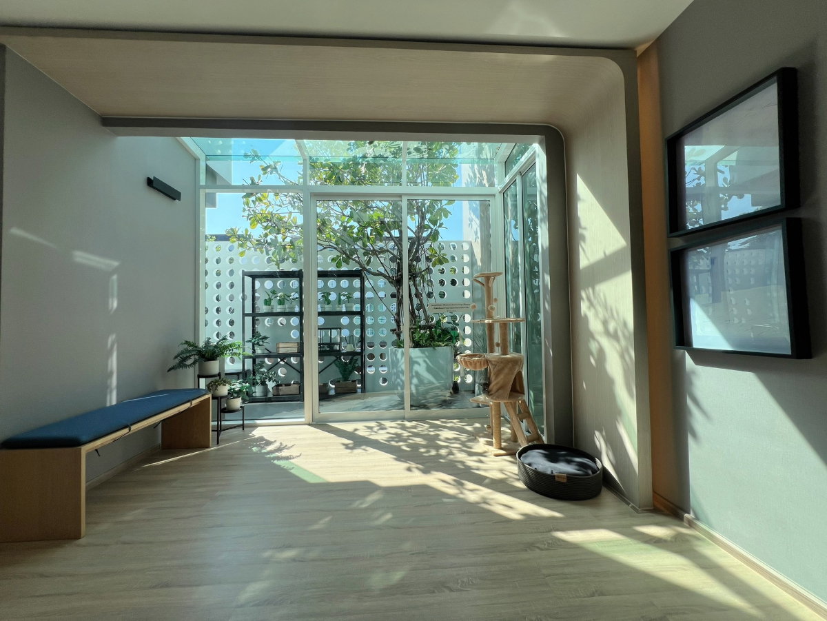 รูป P0539/บ้านตัวอย่างตกแต่งครบ พร้อมเข้าอยู่ โครงการ Nirvana Absolute Bangna - รูปที่ 23/40