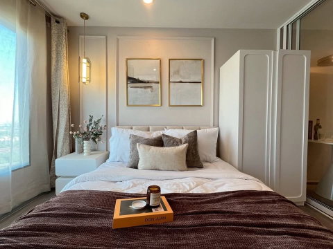 เช่าคอนโด Regent Home Wutthakat/รีเจ้นท์ โฮม วุฒากาศ (D6903028) ID Line : @condo98