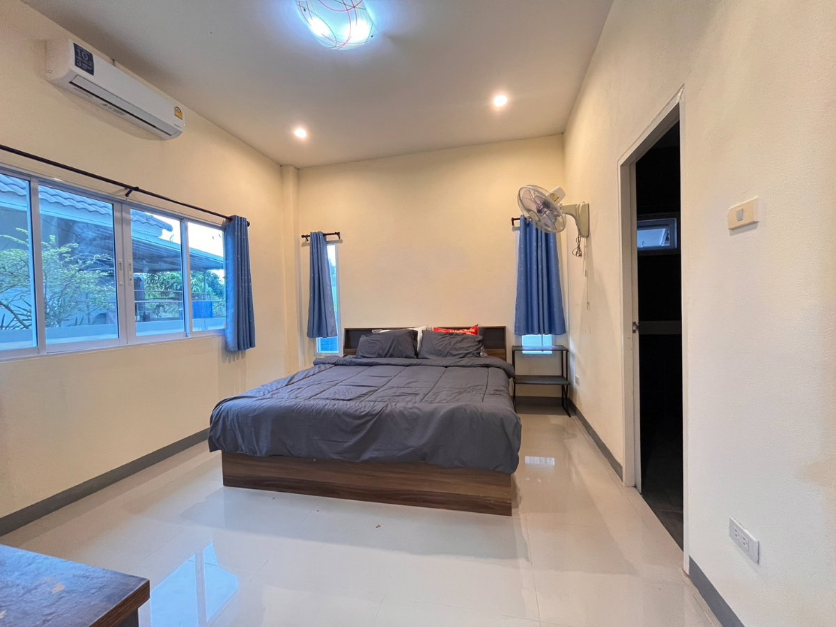 รูป 🏡 ขายบ้านเดี่ยว "หมู่บ้านเพิ่มทรัพย์" โซนน้ำแพร่-หางดง เชียงใหม่ - รูปที่ 15/16