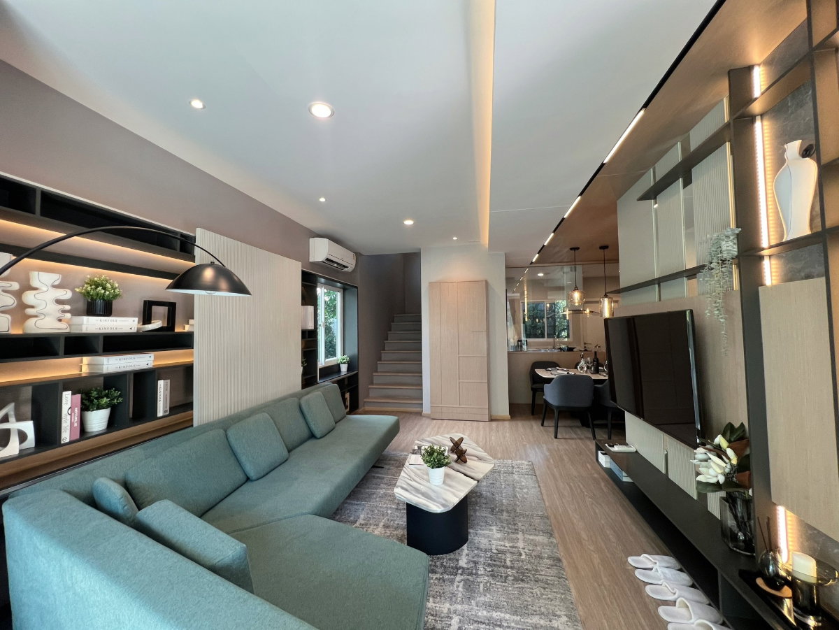 รูป P0539/บ้านตัวอย่างตกแต่งครบ พร้อมเข้าอยู่ โครงการ Nirvana Absolute Bangna - รูปที่ 35/40