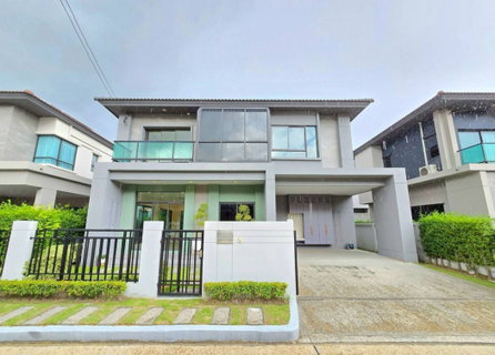 ขาย บ้านเดี่ยว Bangkok Boulevard Rama 5 พระราม 5 บ้านใหม่ ไม่เคยเข้าอยู่ ทำเลศักยภาพ