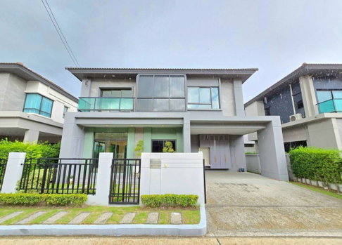 ขาย บ้านเดี่ยว Bangkok Boulevard Rama 5 พระราม 5 บ้านใหม่ ไม่เคยเข้าอยู่ ทำเลศักยภาพ