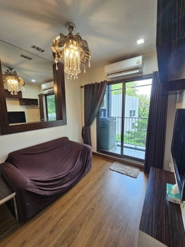 For Rent Condo CASA CONDO ASOKE - DINDAENG Building 1, Floor 5,1 bed room, Room size 31.00 sqm