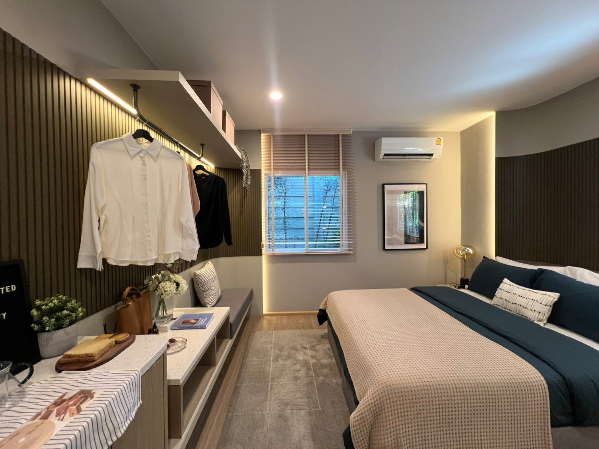 รูป P0539/บ้านตัวอย่างตกแต่งครบ พร้อมเข้าอยู่ โครงการ Nirvana Absolute Bangna - รูปที่ 28/40