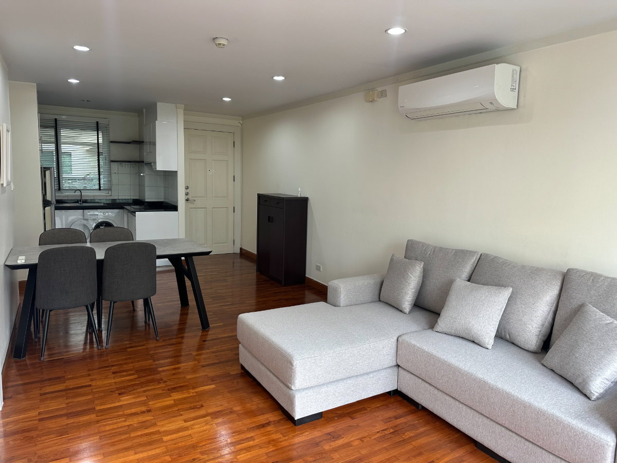 รูป ให้เช่าคอนโด 2 ห้องนอน โครงการ บ้านสิริ สาทร ถ.เย็นอากาศ - รูปที่ 2/8