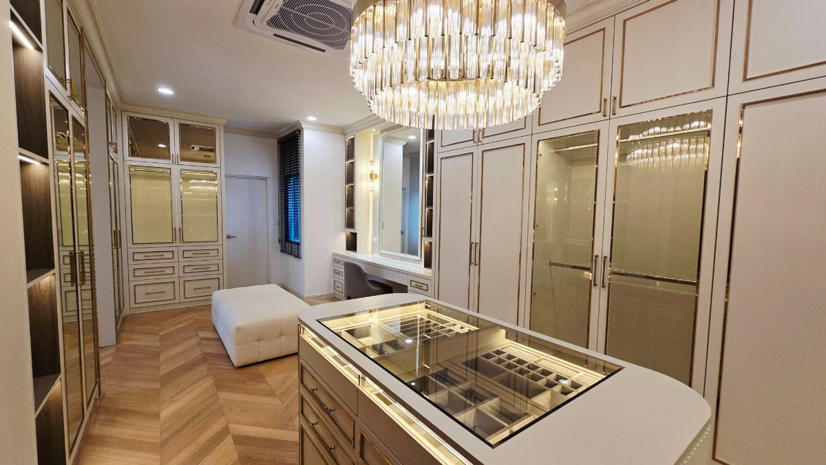 รูป P0524/บ้านหรูให้เช่า บ้านกลางเมือง ดิอิดิชั่น บางนา บ้านสามชั้นพร้อมลิฟท์และ Penthouse Lounge ส่วนตัว ใกล้เมกาบางนาเพียง 1 นาที - รูปที่ 5/28