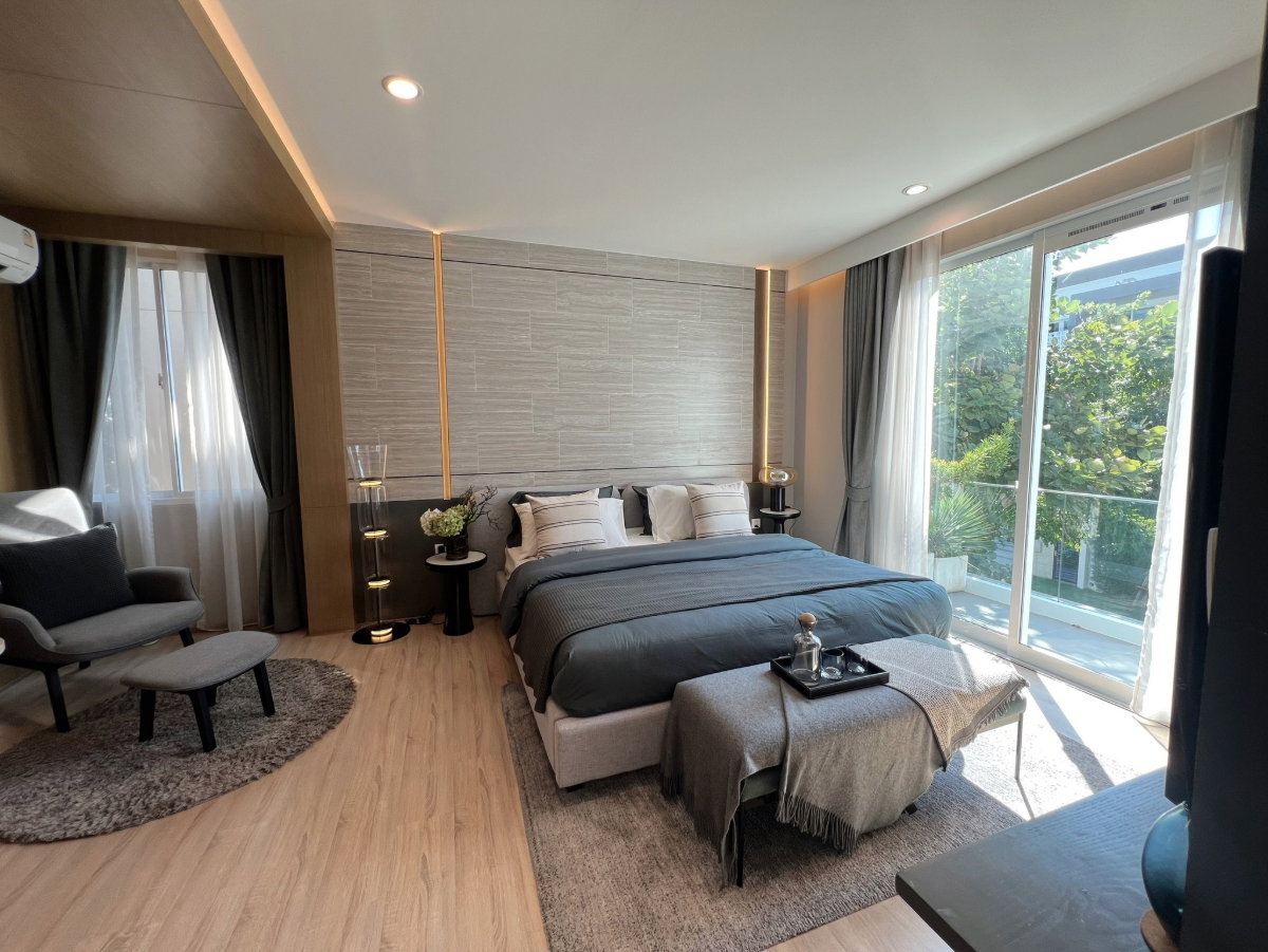 รูป P0539/บ้านตัวอย่างตกแต่งครบ พร้อมเข้าอยู่ โครงการ Nirvana Absolute Bangna - รูปที่ 20/40