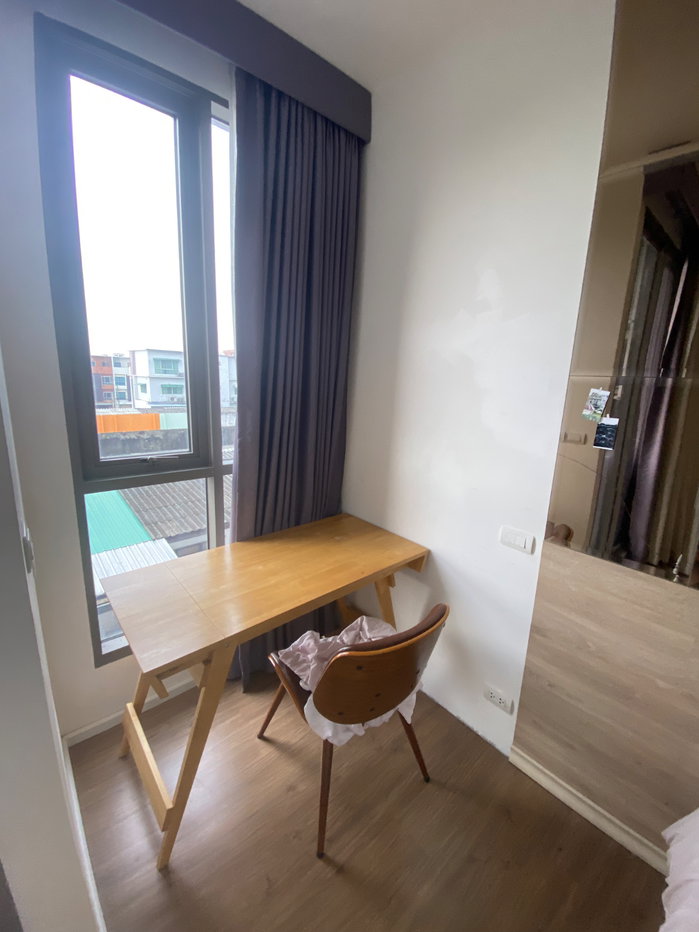 รูป T217 ให้เช่าคอนโด Miti Condo (มิติ คอนโด) ห้องตกแต่งสวย เฟอร์ครบ มีเครื่องซักผ้า ราคาพิเศษสุด - รูปที่ 6/11