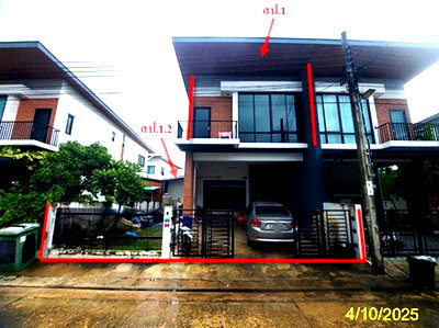 Houses for sale : HOME 36 Sq.w. Thung Khru Bangkok for 2.9M