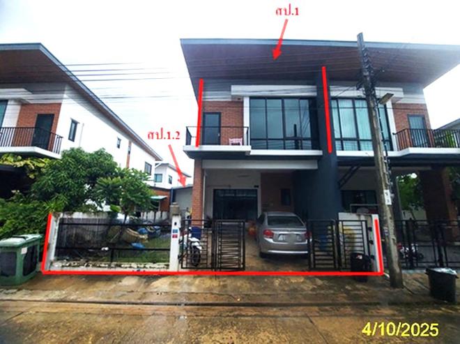 picture HOME 36 Sq.w. Thung Khru Bangkok for 2.9M - 1/21