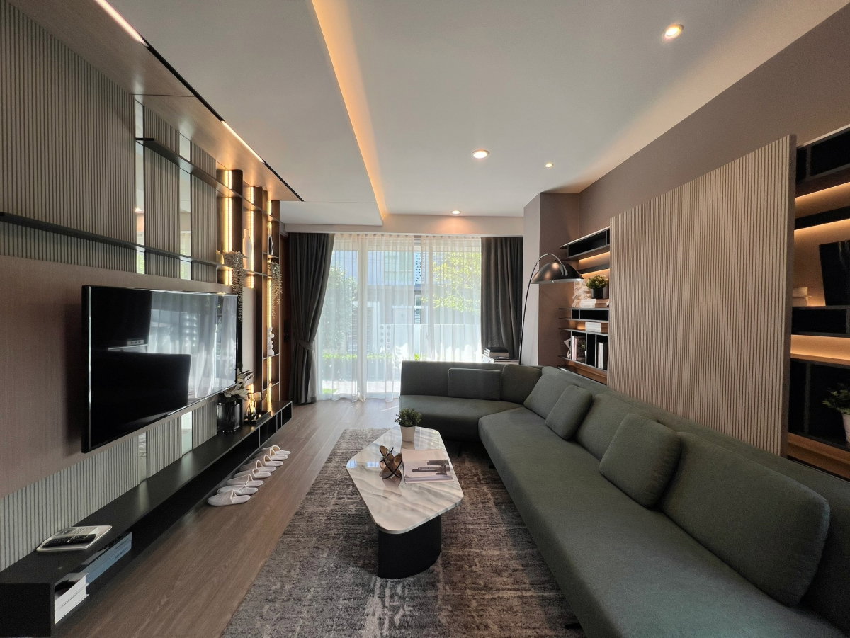รูป P0539/บ้านตัวอย่างตกแต่งครบ พร้อมเข้าอยู่ โครงการ Nirvana Absolute Bangna - รูปที่ 32/40