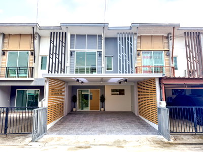 ขายทาวน์โฮม : 🏠 ขายบ้าน : Pruksa Prime Soi Kantana-Wongwaen (พฤกษาไพร์ม ซอยกันตนา-วงแหวน)   รหัสทรัพย์ | 📌LNP-H884 