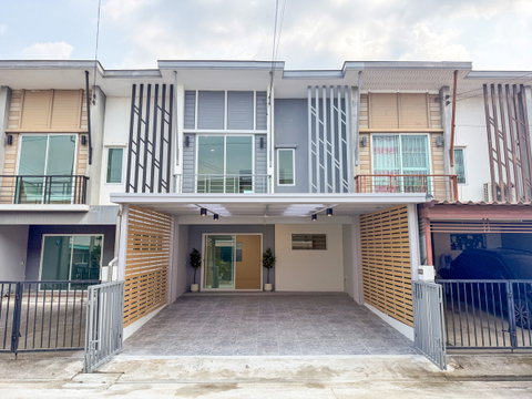 🏠 ขายบ้าน : Pruksa Prime Soi Kantana-Wongwaen (พฤกษาไพร์ม ซอยกันตนา-วงแหวน)   รหัสทรัพย์ | 📌LNP-H884 
