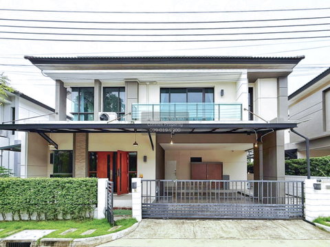 For Sale House , The City Sathorn - Skusawat , wide frontage , Bang Phueng , Phra Pradaeng , Samut Prakarn , CX-148953 ✅ Live chat with us ADD LINE @connexproperty ✅