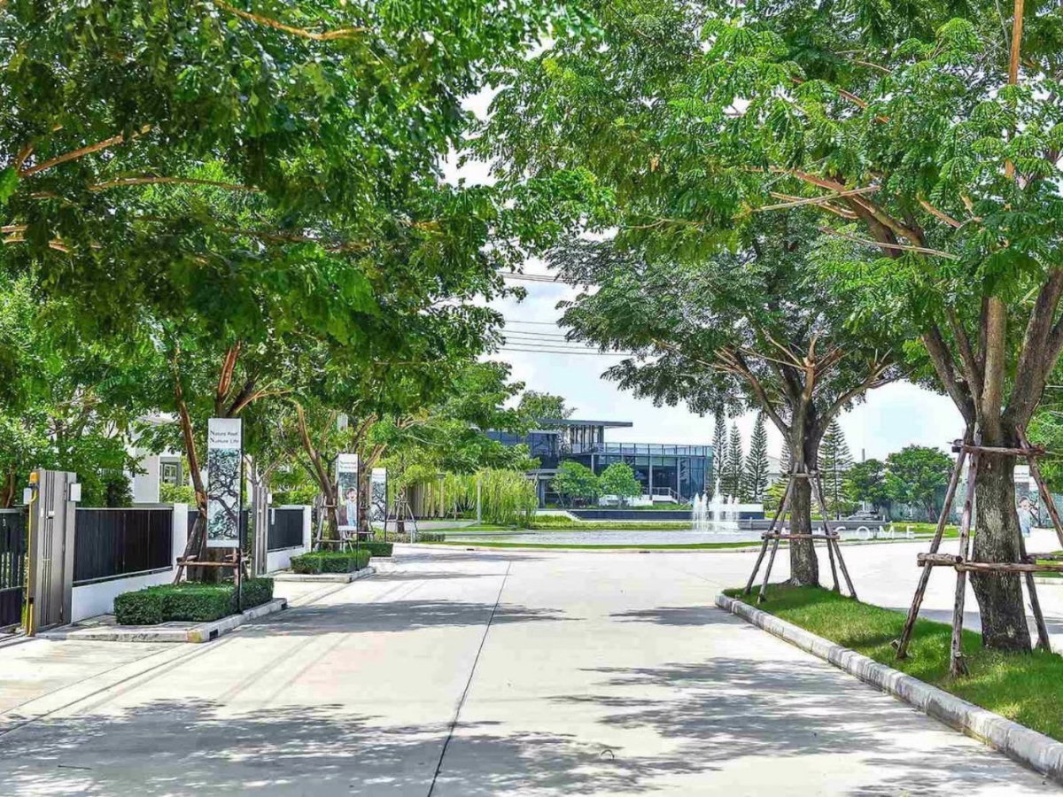 รูป  บ้านเดี่ยว มัณฑนา อ่อนนุช-วงแหวน5 มีSolar cell และระบบair plus ใกล้เมกาบางนา - รูปที่ 15/17