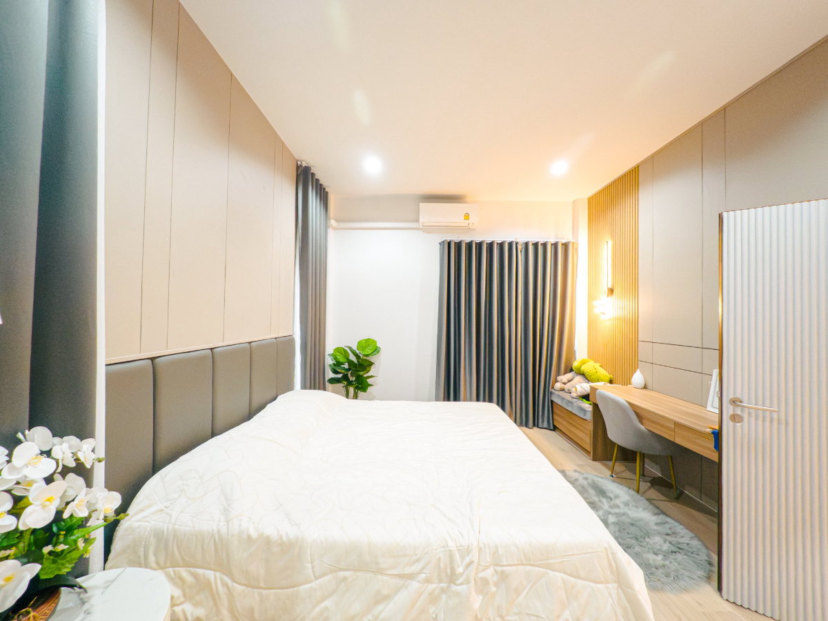 รูป ขายบ้านใหม่ไซส์ใหญ่ ฟีลคฤหาสน์ เพชรเกษม 81 - รูปที่ 8/24