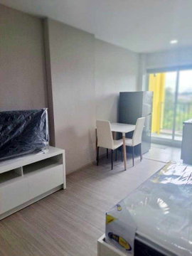 ห้องจริง✨เช่าคอนโด สัญญา 1 ปี✨🛋️🛌ซิตี้โฮม สนามบินน้ำ-รัตนาธิเบศร์
