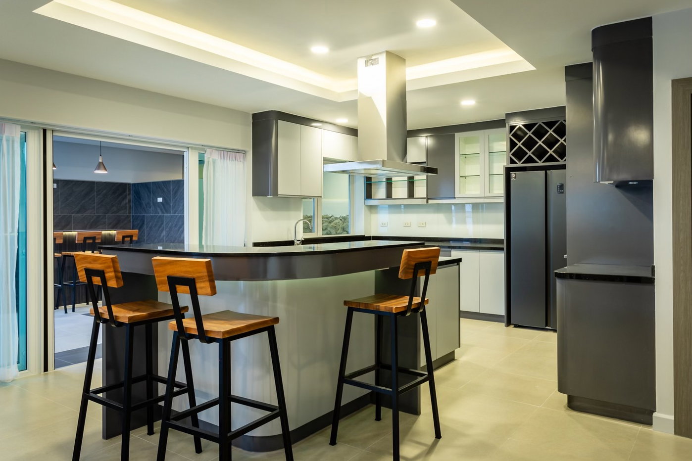 รูป Luxury Pool Villa for Rent Mabprachan Pattaya - รูปที่ 5/9