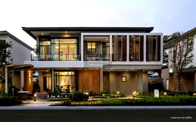 บ้านเดี่ยว วิทยาลัยพณิชยการบางนา : ขายบ้าน  บางกอก บูเลอวาร์ด บางนา กม.5 บางแก้ว บางพลี สมุทรปราการ CX-149051 ✅ ทักไลน์ @connexproperty ตอบทันที ทีมงานมืออาชีพ ✅