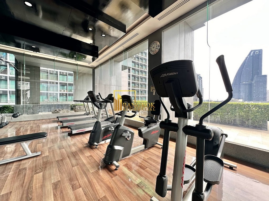 รูป Keyne by Sansiri | Charming 1 Bedroom Condo in Thonglor - BR5727CD - รูปที่ 21/30