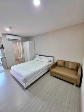 ห้องจริง✨เช่าคอนโด สัญญา 1 ปี✨🛋️🛌ซิตี้โฮม สนามบินน้ำ-รัตนาธิเบศร์