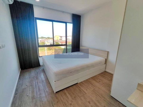 ห้องจริง✨เช่าคอนโด สัญญา 1 ปี✨🛋️🛌เดอะ มิดด์ บางใหญ่