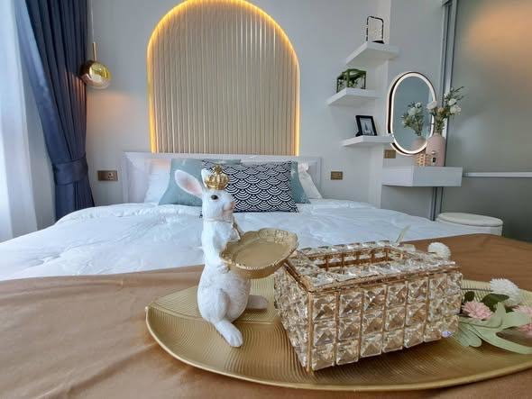 รูป 🔥 ขาย ห้องสวยรีโนเวทใหม่ ลุมพินี เพลส พระราม8 🔥 - รูปที่ 4/10