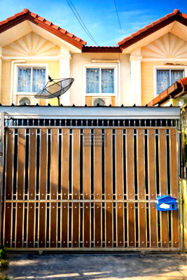 ขายทาวน์โฮม : ขายทาวน์เฮ้าส์/ทาวน์โฮม  บ้านพฤกษา 43 คลองถนน - บางใหญ่ MRT-บางไผ่ บางแม่นาง บางใหญ่ นนทบุรี CX-148203 ✅ ทักไลน์ @connexproperty ตอบทันที ทีมงานมืออาชีพ ✅